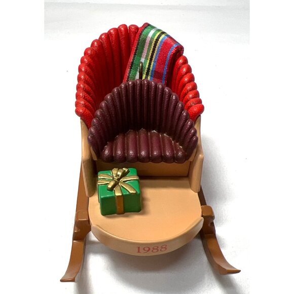 RARE Hallmark 1988 Keepsake Ornament Collectors Club "Sleight Of Dreams" By Lind - Picture 3 of 7